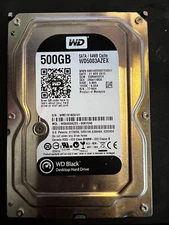 Western Digital 500GB SATA / 64MB Cache WD5003AZEX HDD
