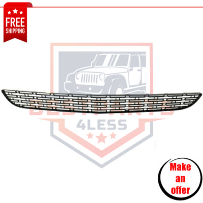 NEW Grille, CAPA, CH1036146C 68259756AA for 2015-2016 Dodge Challenger