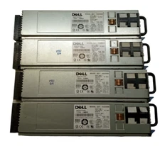 Lot of 4 DELL AA233000 PSU 0JD090 550W PE1850 Server Power Supply
