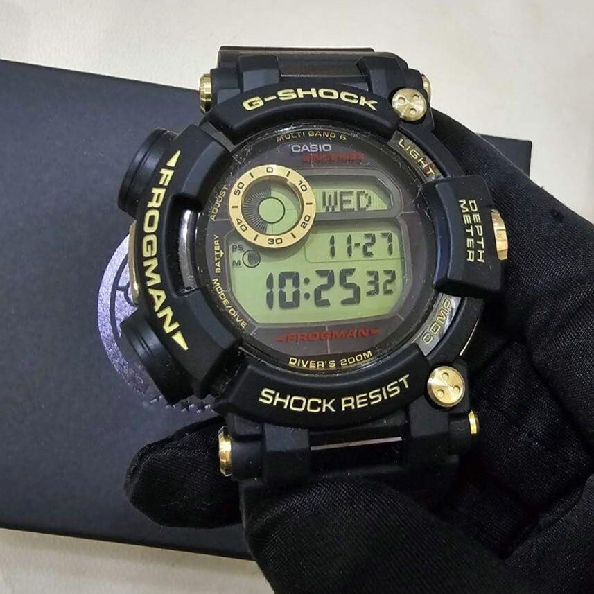 Limited Casio G-Shock 35Th Anniversary Model Gwf-D1035B-1Jr Limited Casio G-Shock 35Th Anniversary Model Gwf-D1035B-1Jr