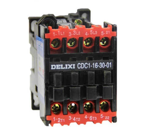 New Delixi CDC1-16-30-01 16A CJX8 NC3 CJ46 AC Contactor Brand #WD10