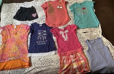 Girl  s Size 6x Summer Lot Of 8 MisTeeVus Self Esteem Cat Jack Cupids Cup