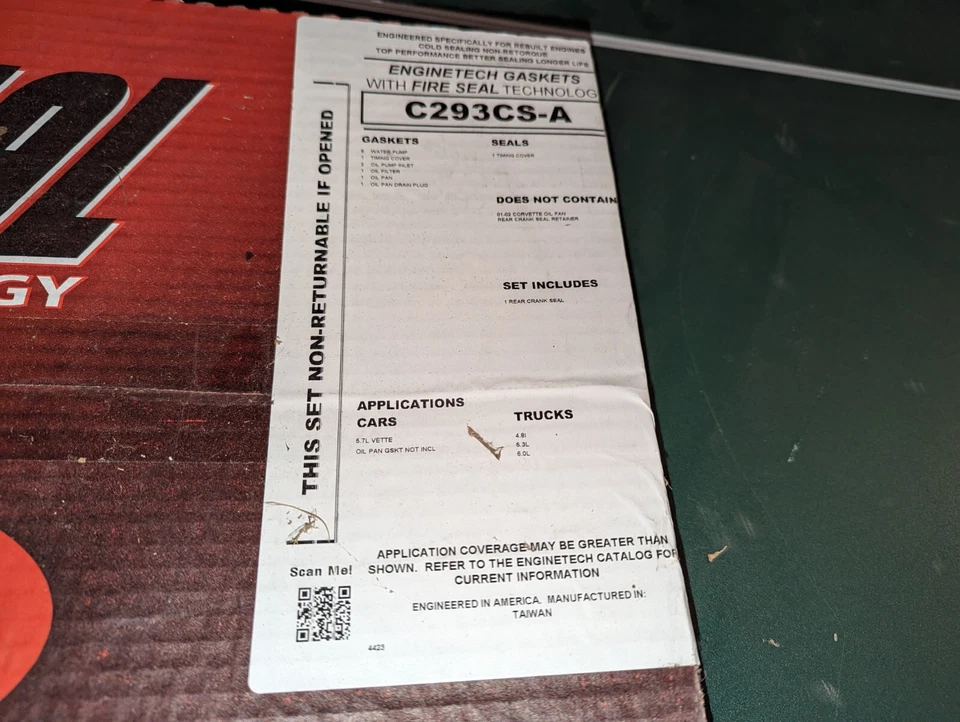 ENGINETECH 雪佛兰 GENIII 4.8 5.3 5.7 6.0 6.2 降低转换气囊套装 C293CS-A — 第 2/4 张图片