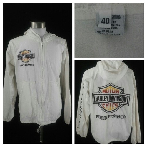white harley davidson hoodie