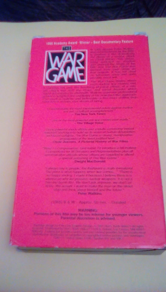The War Game RARE banned BBC video 1965 VHS documentary atomic bomb nuclear war - Image 2 of 4