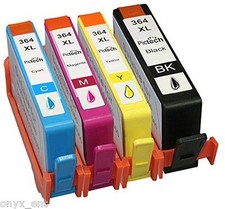 Non-OEM 4 CMYK Ink Cartridge for HP 364XL Officejet 4610 DeskJet 4620 3520 3070A