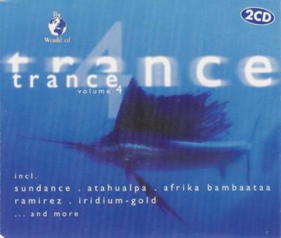 Various - The World Of Trance Volume 4 CD (N/A) Audio Quality Guaranteed
