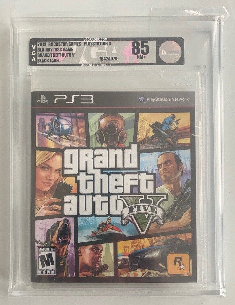 GTA V for PC cracked, 8 installation discs, SALE Q75 (~$10) I