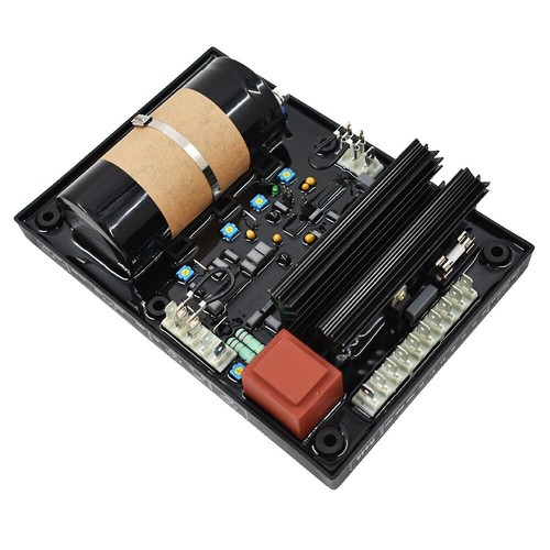 For Leroy Somer Genset Parts Automatic Voltage Regulator Avr Module Card R448 - Picture 2 of 7