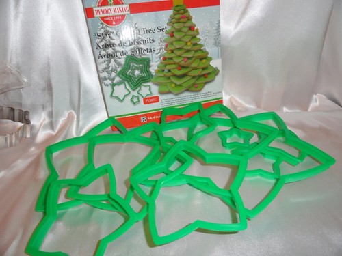 Weihnachtskeksausstecher, Weihnachtsbaum-Keksausstecher, 3D-Keksausstecher, - Bild 2 von 3