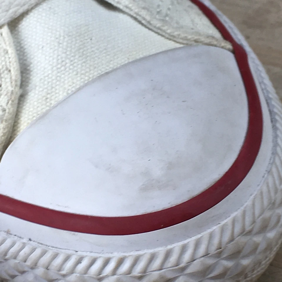 Zapatos Converse Jóvenes 3 Niños Chuck Taylor All Star Ox 3J256 Zapatilla Baja Blanca Foto 4 de 4