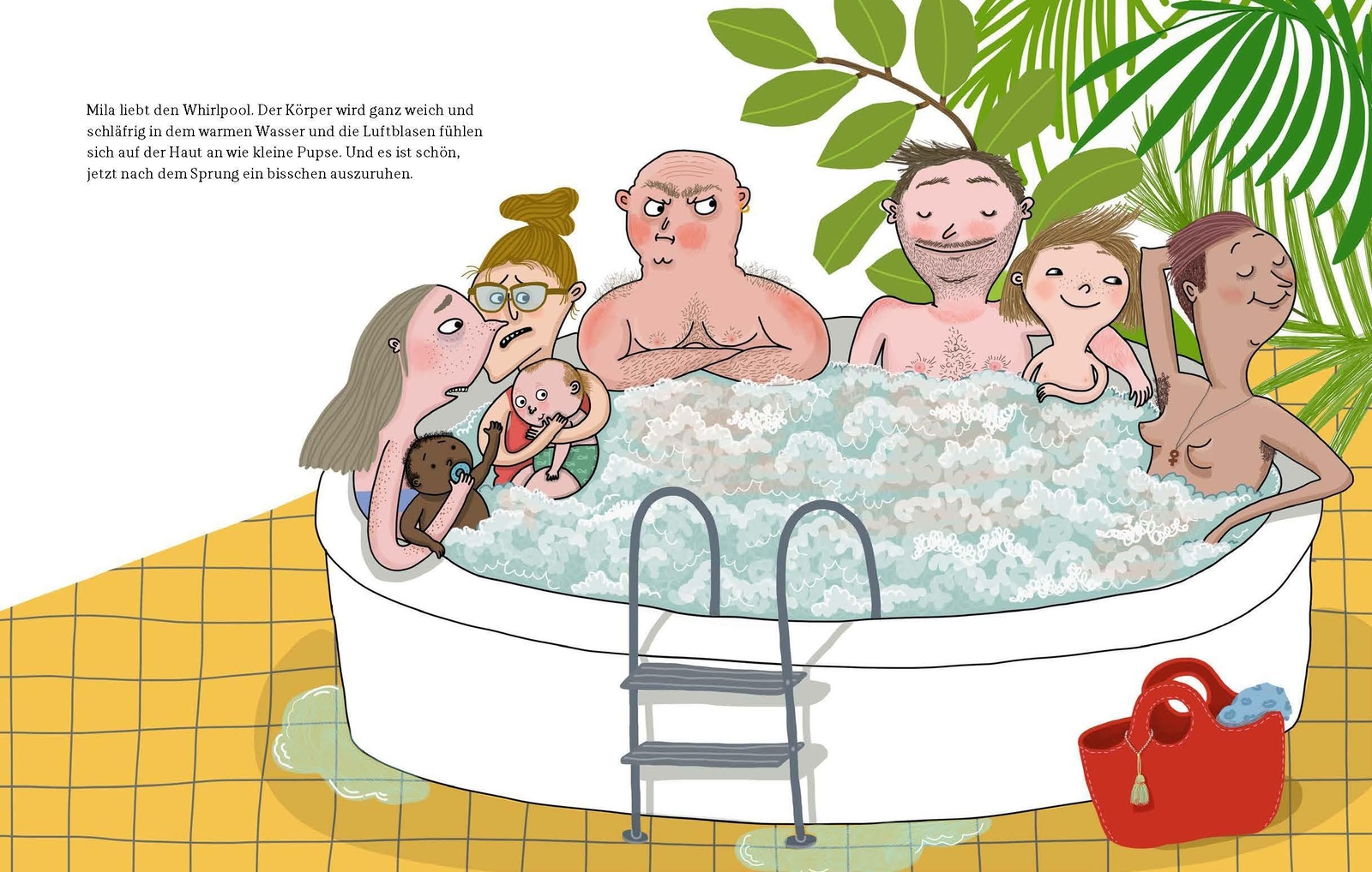 Thumbnail - Überall Popos Annika Leone Buch 32 S. Deutsch 2020 Klett Kinderbuch