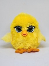 FurReal Fuzzalots Interactive Baby Chick Plush Toy WORKS