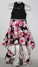 Girls Beautiful Dress Speechless Kids 10 Lace Nice Waistline Floral Design