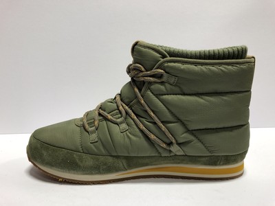 Teva Ember Lace Mens Boot Olive Size 12 