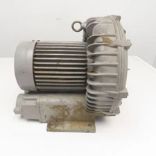 Fuji VFC600A-7W 4.5Hp 200-230/460V 206CFM Ring Compressor Regenerative Blower