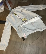 Kenzo Paris Girls Grey Tracksuit Age 8
