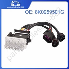8K0959501G Cooling Fan Control Module for Audi A4 A5 A6 A7 Quattro Q3 Q5 2009-18