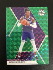 Richaun Holmes “Green Prizm” 2019-20 Panini Mosaic Basketball Card