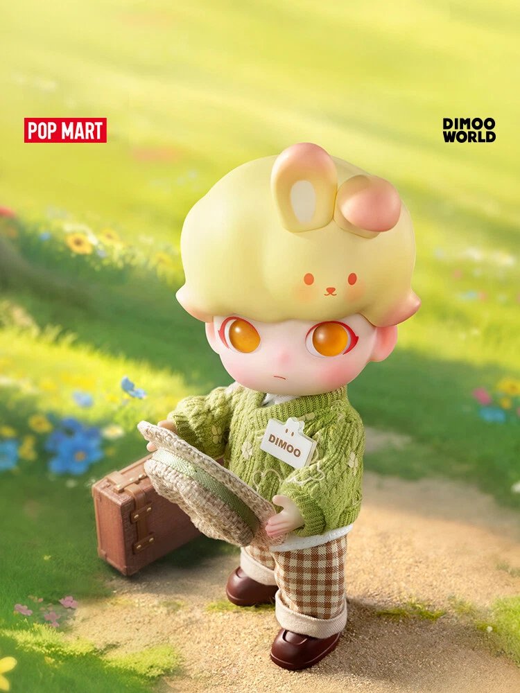 Authentic POPMART DIMOO Holiday Rabbit Action Figure New Sealed | eBay