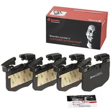 Brembo P06099 Front Disc Brake Pads Kit for 2017-22 BMW 530i / 19-21 X4 X5 X7 Z4