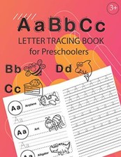 ABC Letter Tracing Book for Preschoolers: Alphabet Tracing Workbook for Presc-,
