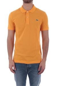 polo lacoste naranja