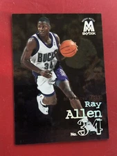 1998-99 Skybox Molten Metal Ray Allen #125 HOF