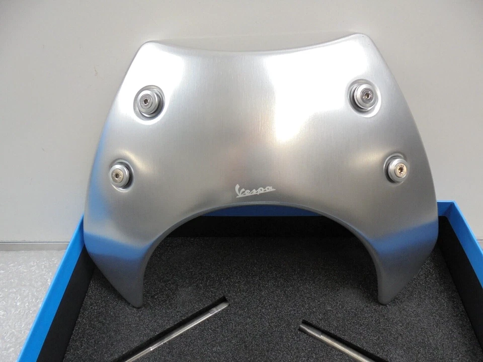 Mosquitera de aluminio original Vespa GTS 125/150/300 2016-2023 nueva 1B004736 Foto 4 de 4