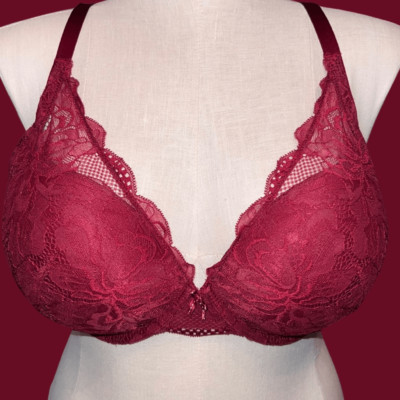 NWT Plus Size Auden The Sublime Plunge Coverage Push Up Bra Size 40DD