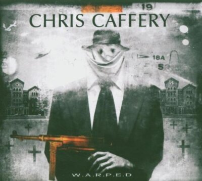 Chris Caffery W.a.r.p.e.d. (15 tracks, 2005/06, digi)  [CD]
