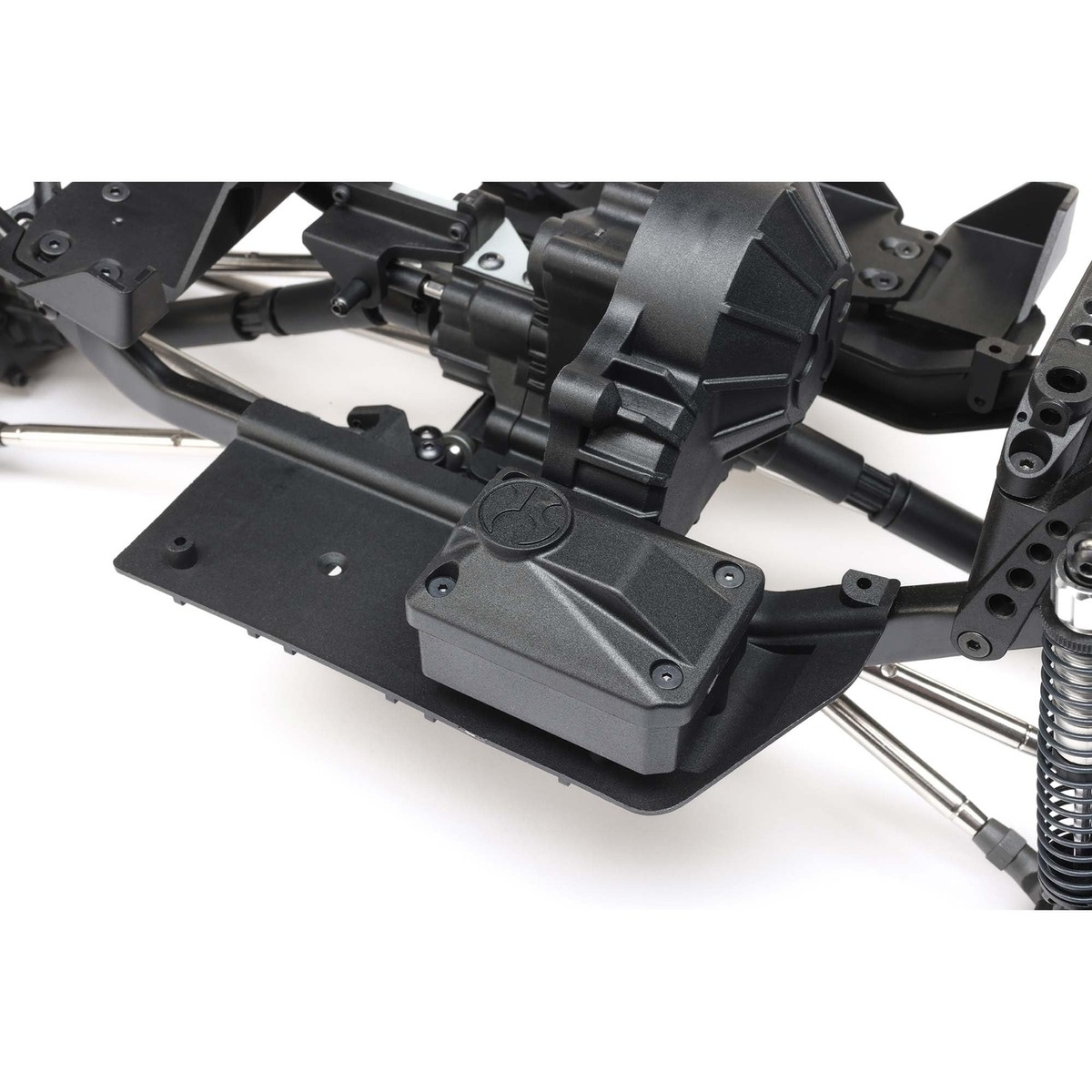 Axial SCX10 III Base Camp Builders Kit 1/10th 4WD, AXI03011, Black