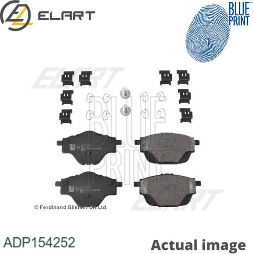 BRAKE PAD SET DISC BRAKE FOR PEUGEOT 3008/SUV/Van 5008/II 508/SW