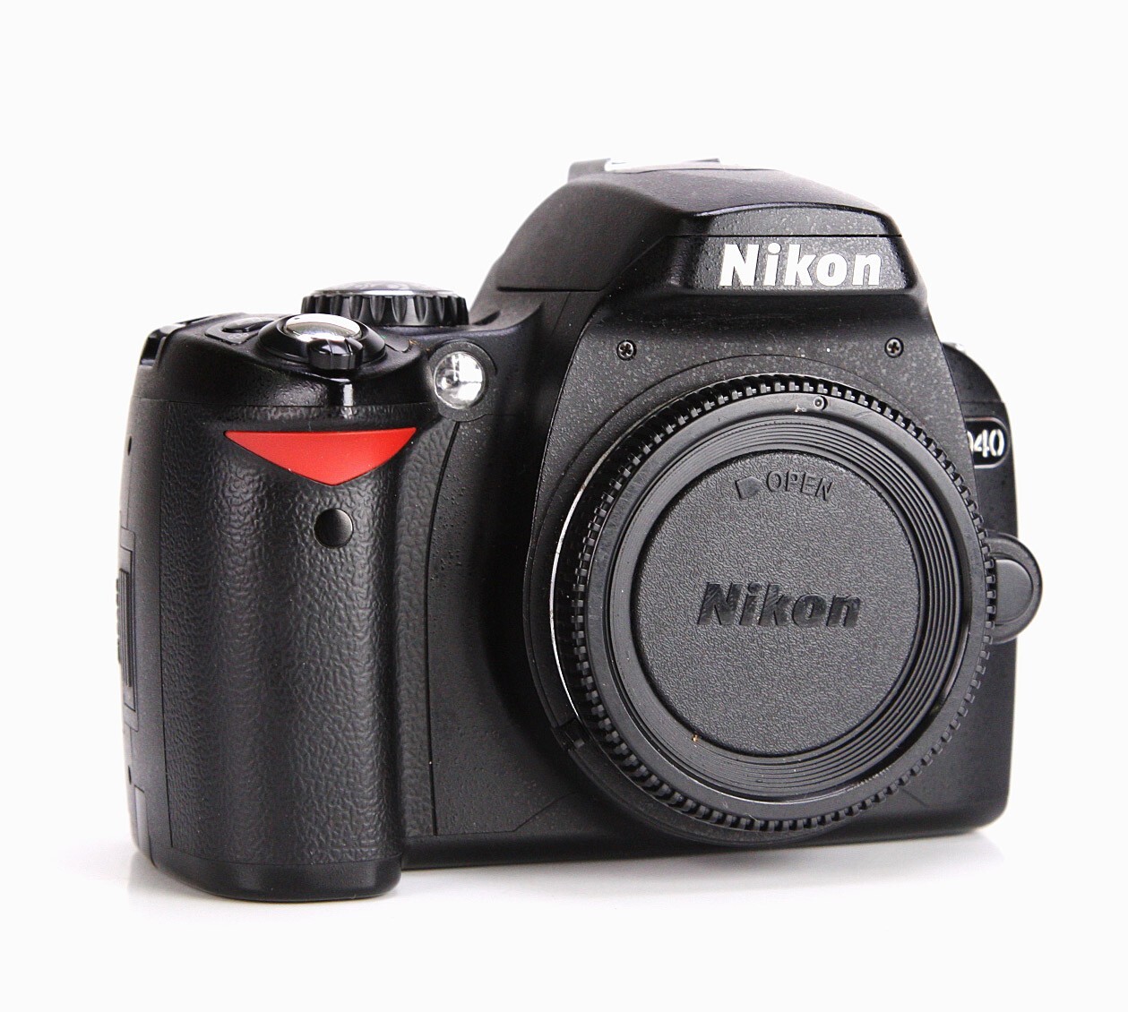 Nikon D40 DSLR Camera Body Only Boxed Nikon ENEL9 Battery & MH23