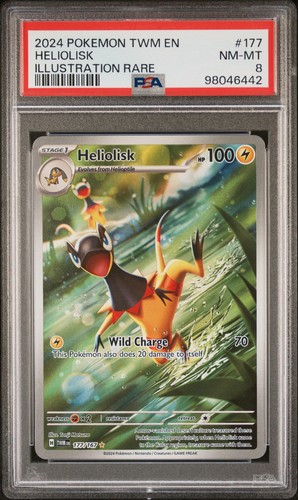 Heliolisk graded PSA 8 for sale on eBay