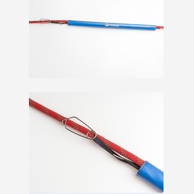 Climbing Rope Protector Sleeve Cover for Mountaineering Rescue Arborist