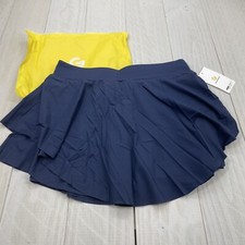 Glow mode Women's Blue Skirt Size XXL Performance Active Skort NWT