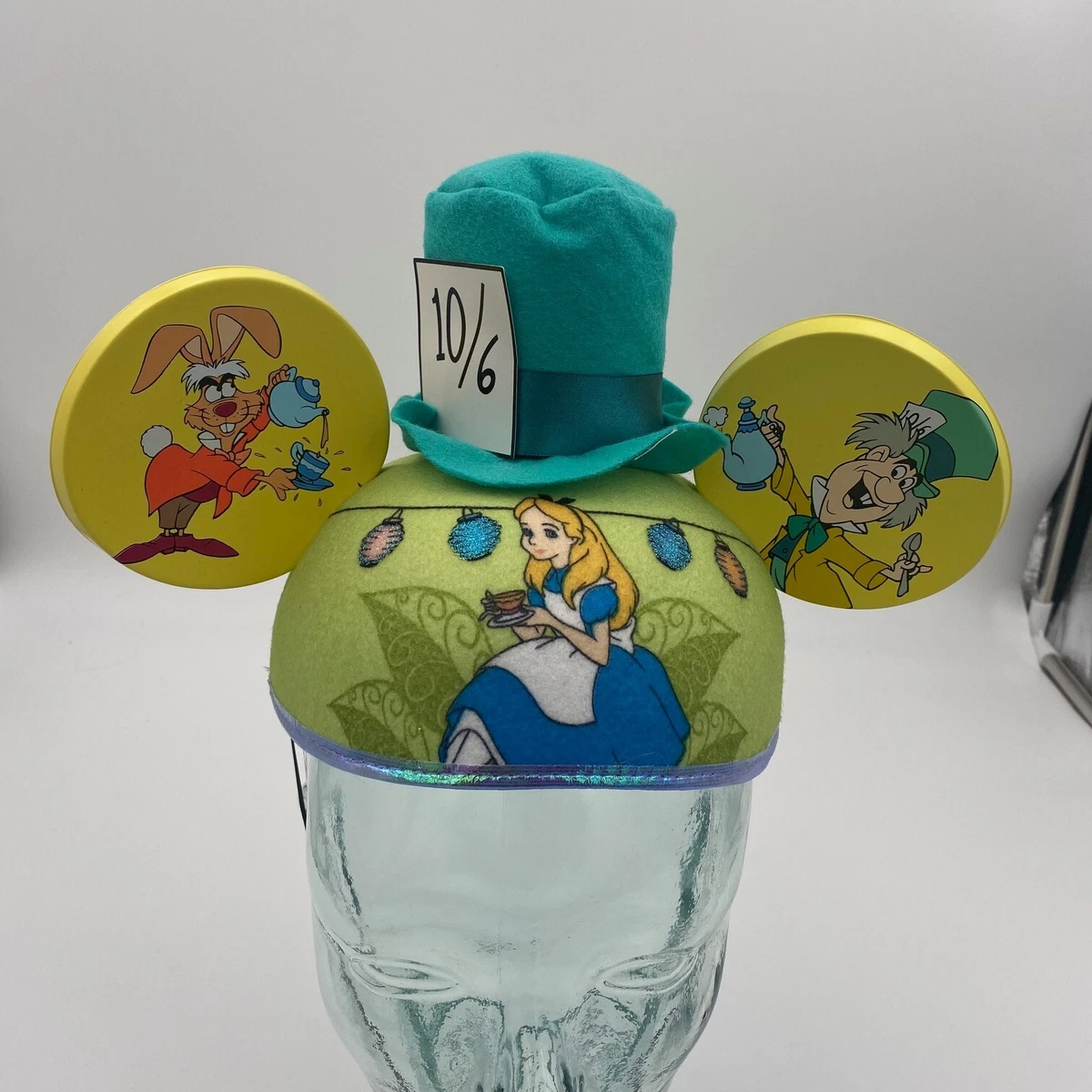 Alice In Wonderland Mad Hatter Hat