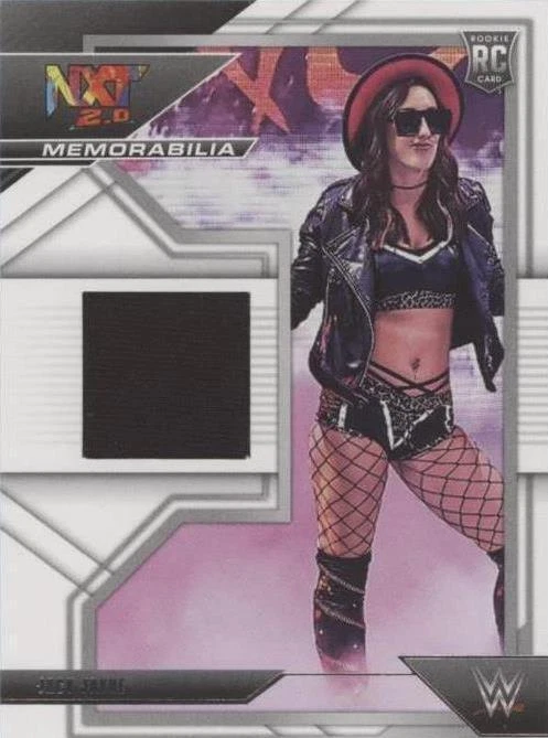 2022 Panini WWE NXT - Jacy Jayne #NXM-JJN for sale | eBay