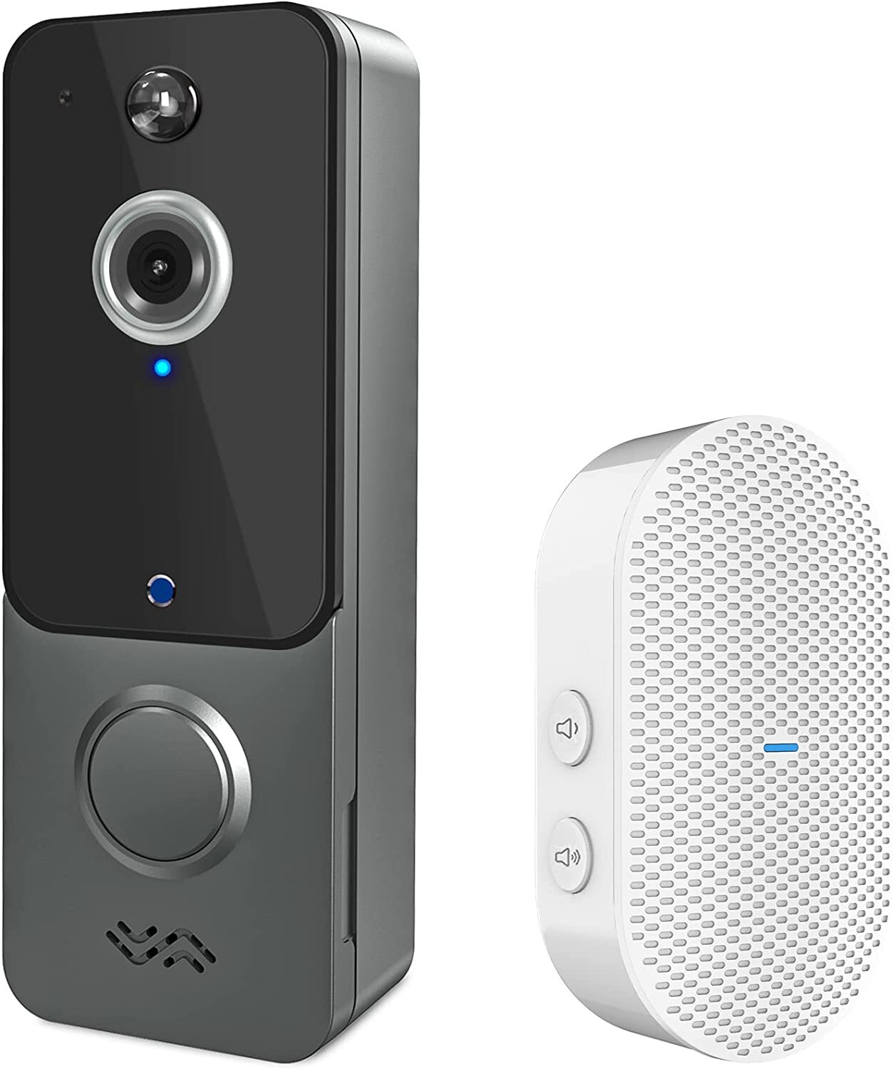 Video Doorbell Camera Wireless with Chime, PIR Motion Detector, 1080P HD, 2.4Ghz-image
