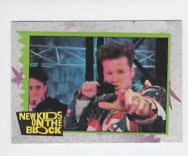 8C5-4 1990 Topps Neu Kids on the Block Serie 2 Ihrer Wahl NEU UNZIRKULIERT - Bild 11 von 66