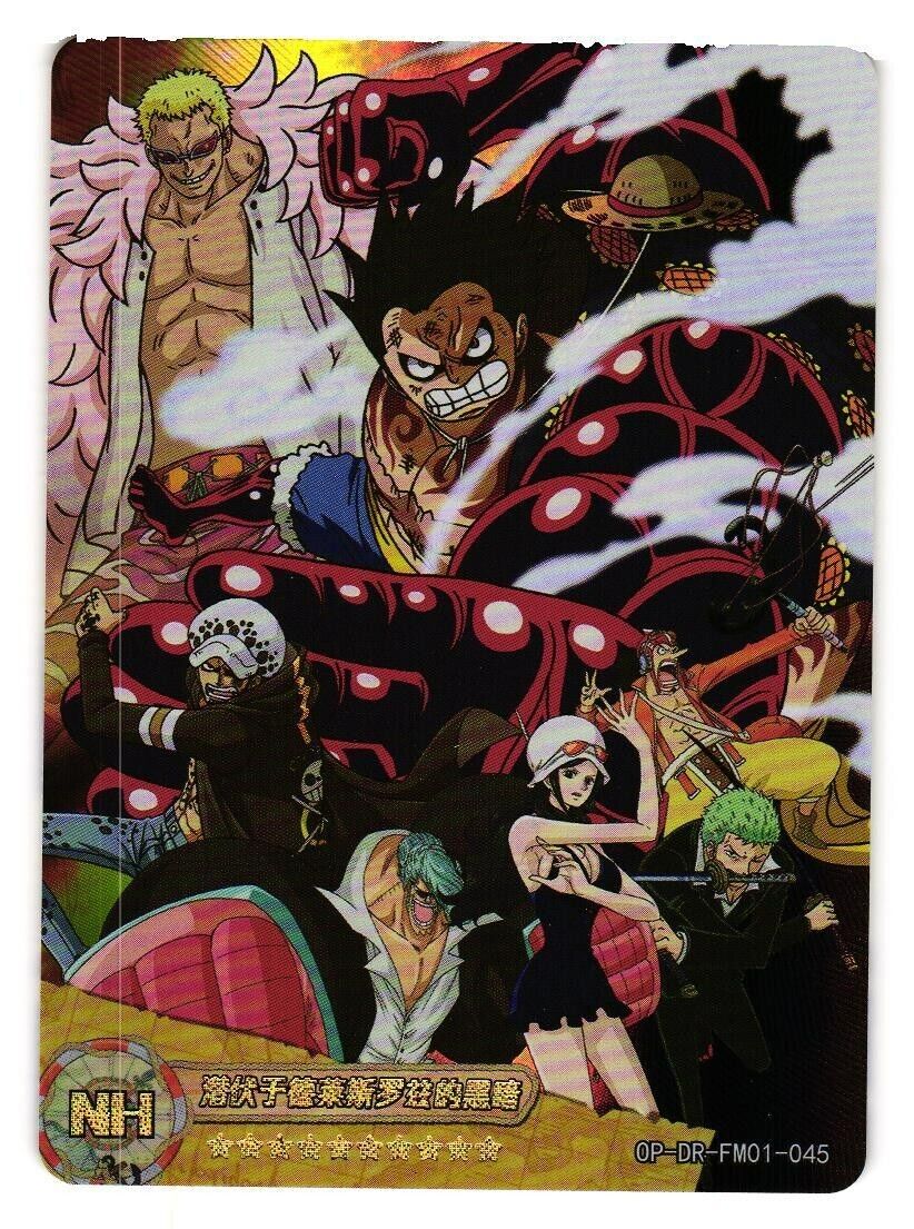 Bartolomeo R OP-DR-FM01-082 One Piece Anime Trading Card TCG CCG