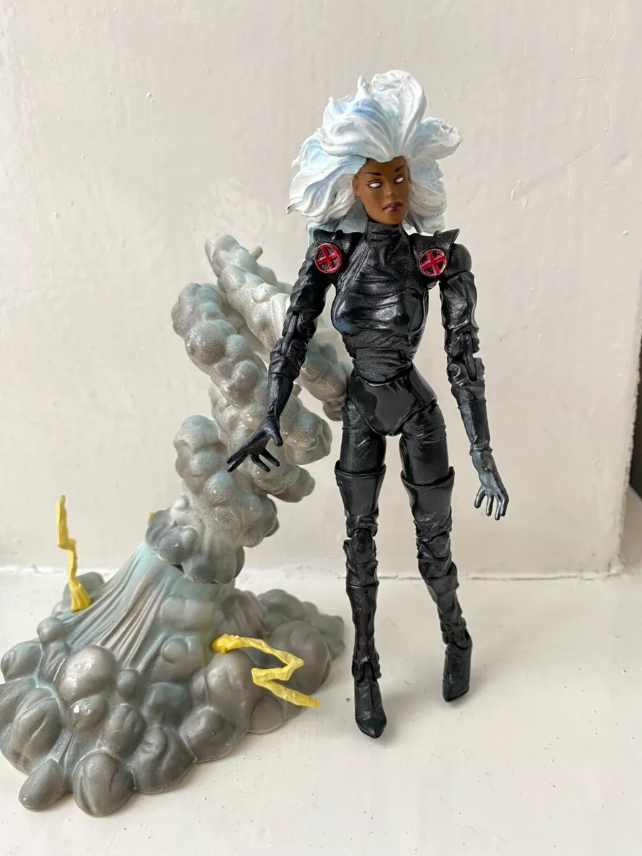 2004 MARVEL LEGENDS SERIES VIII 8 STORM TOY BIZ ACTION FIGURE X