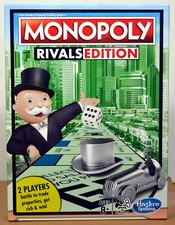 Monopoly rivals edition board game-New in sealed box