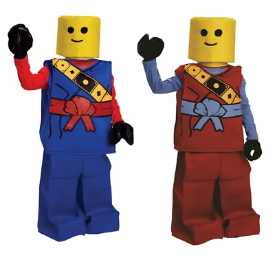 lego dress up costume