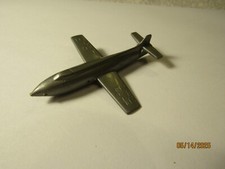Vintage USAF Bell X-1A Hard Plastic Cereal Promo Jet Airplane 1950s