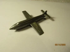 Vintage USAF Bell X-1A Hard Plastic Cereal Promo Jet Airplane 1950s
