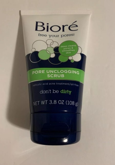 biore exfoliator