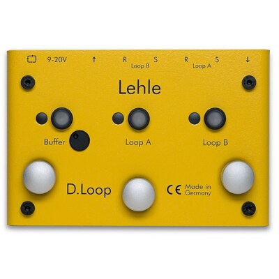 New LEHLE Dual Loop SGoS Programmable 2Loop Switcher  104756