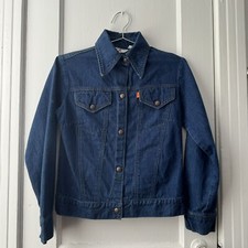 Vintage 1970 s Orange Tab Levi s Button Up Top